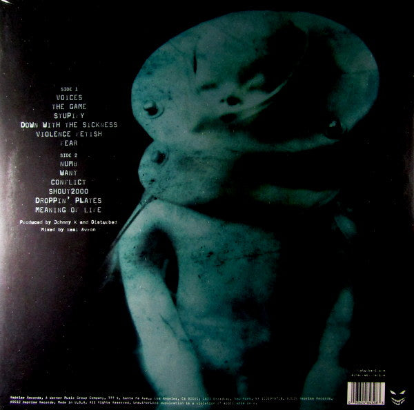 the sickness - Col Vinyl LP